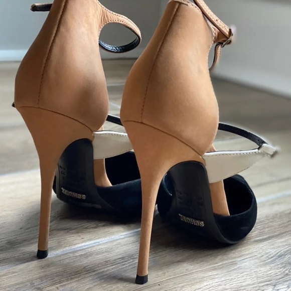 Color Block Heels - Picture 3 of 9